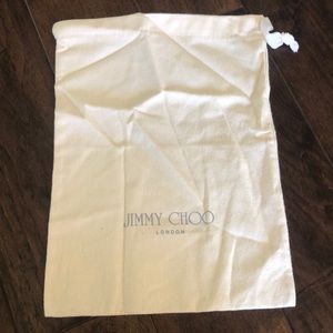 Jimmy Choo shoe bag